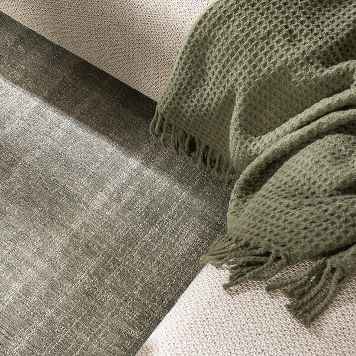 Viscose vloerkleed - Jean Mintgroen