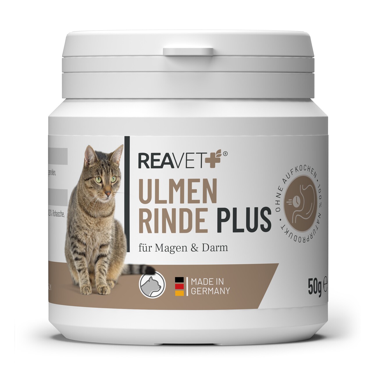 REAVET Ulmenrinde Plus für Katzen 50g