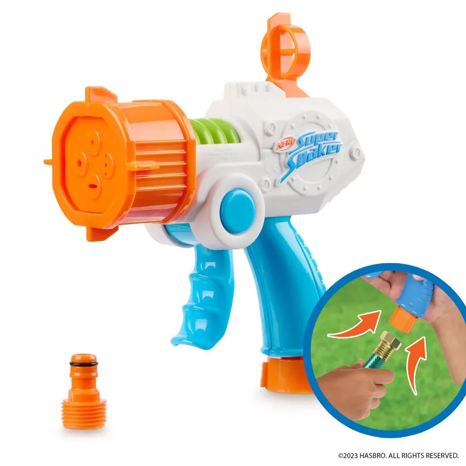 NERF - QuadBlast Small Hose Blaster