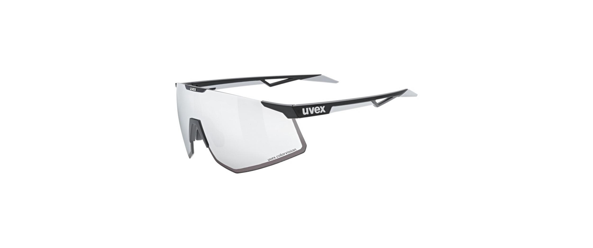 Sportbrille uvex pace perform s CV black matt Schwarz Matt<br>Velobrille