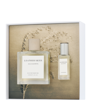 AllSaints Leather Skies Set mit Travel Spray 100ml-15ml