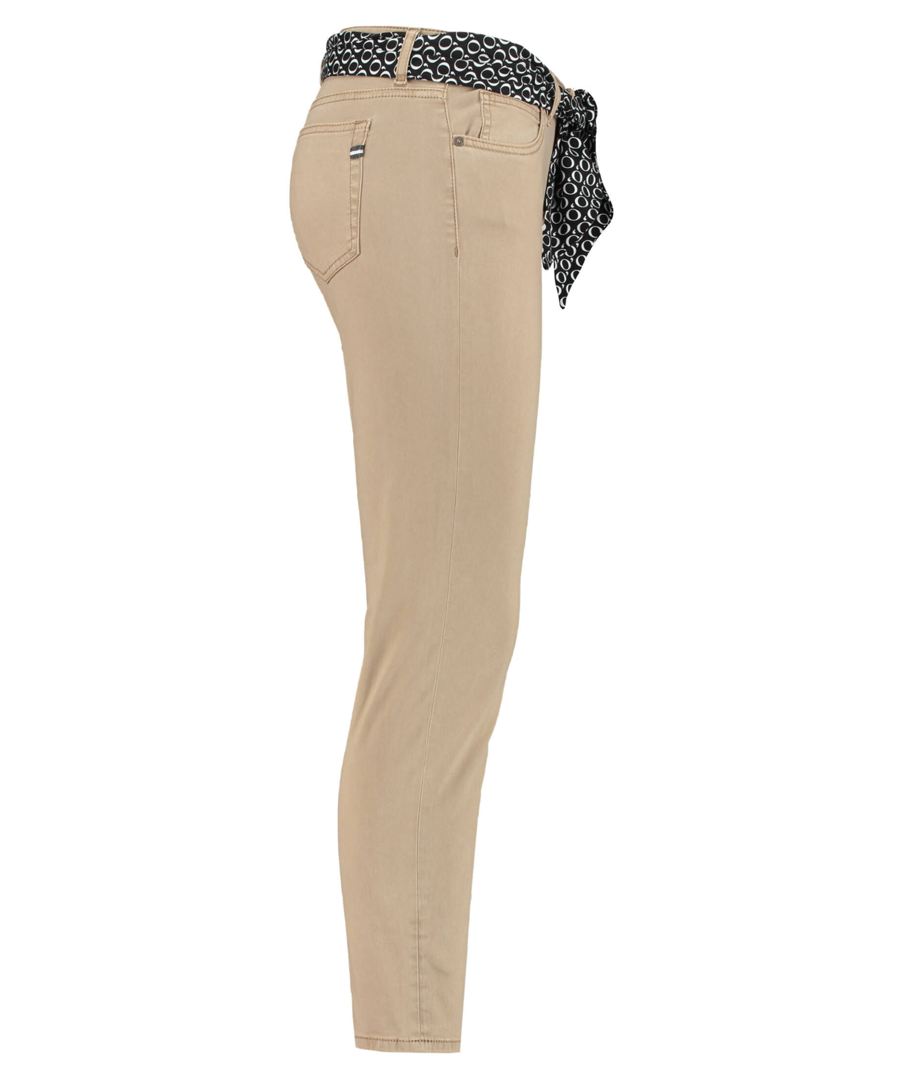 Marc O'Polo| Damen Hose LULEA Slim Fit verkürzt