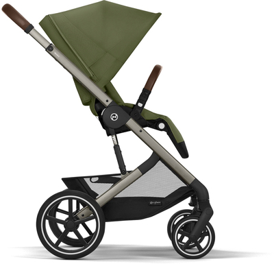Cybex BALIOS S Lux Sportsvogn, Taupe/Moss Green