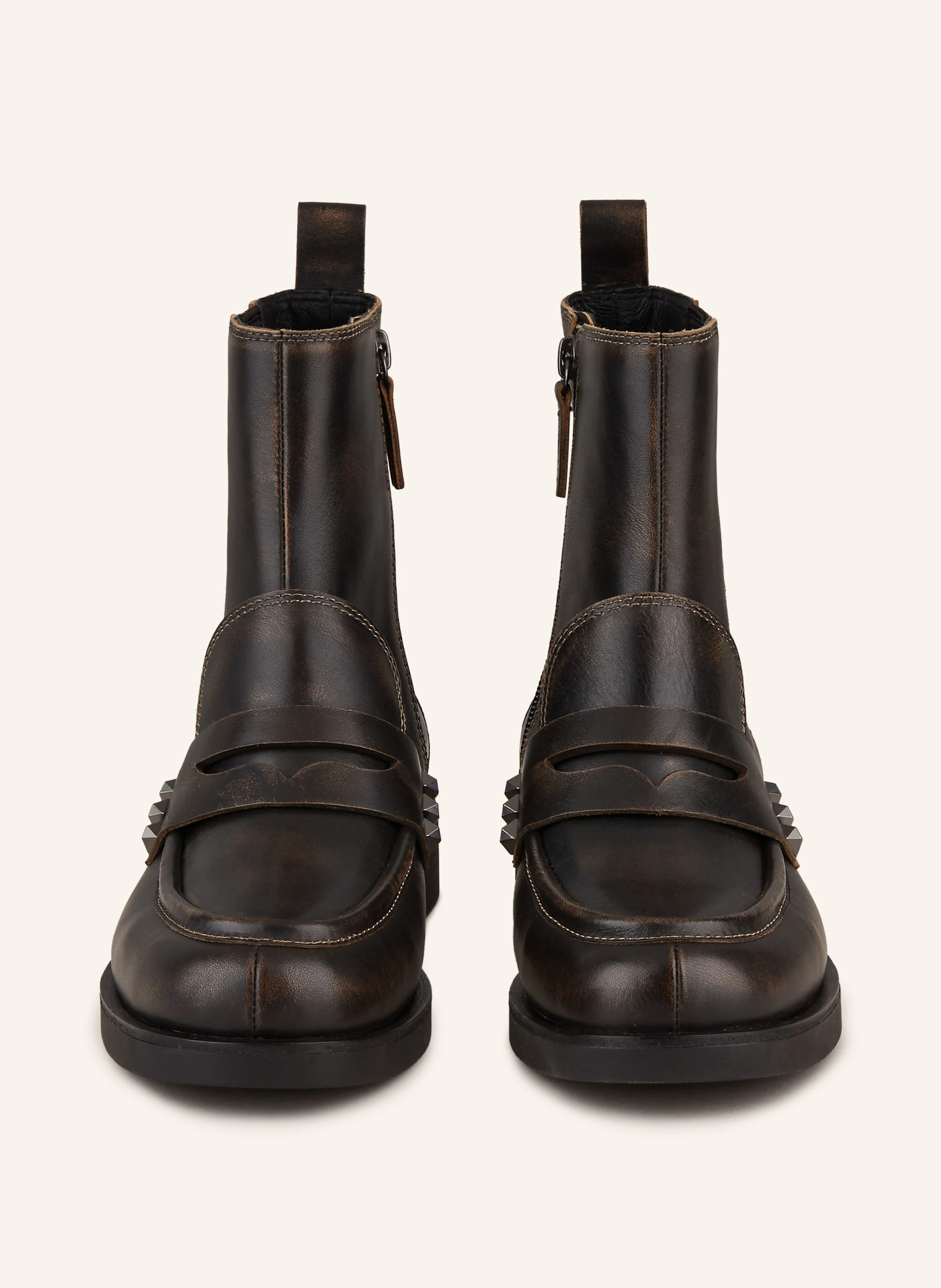 ash Chelsea-Boots WINGS mit Nieten