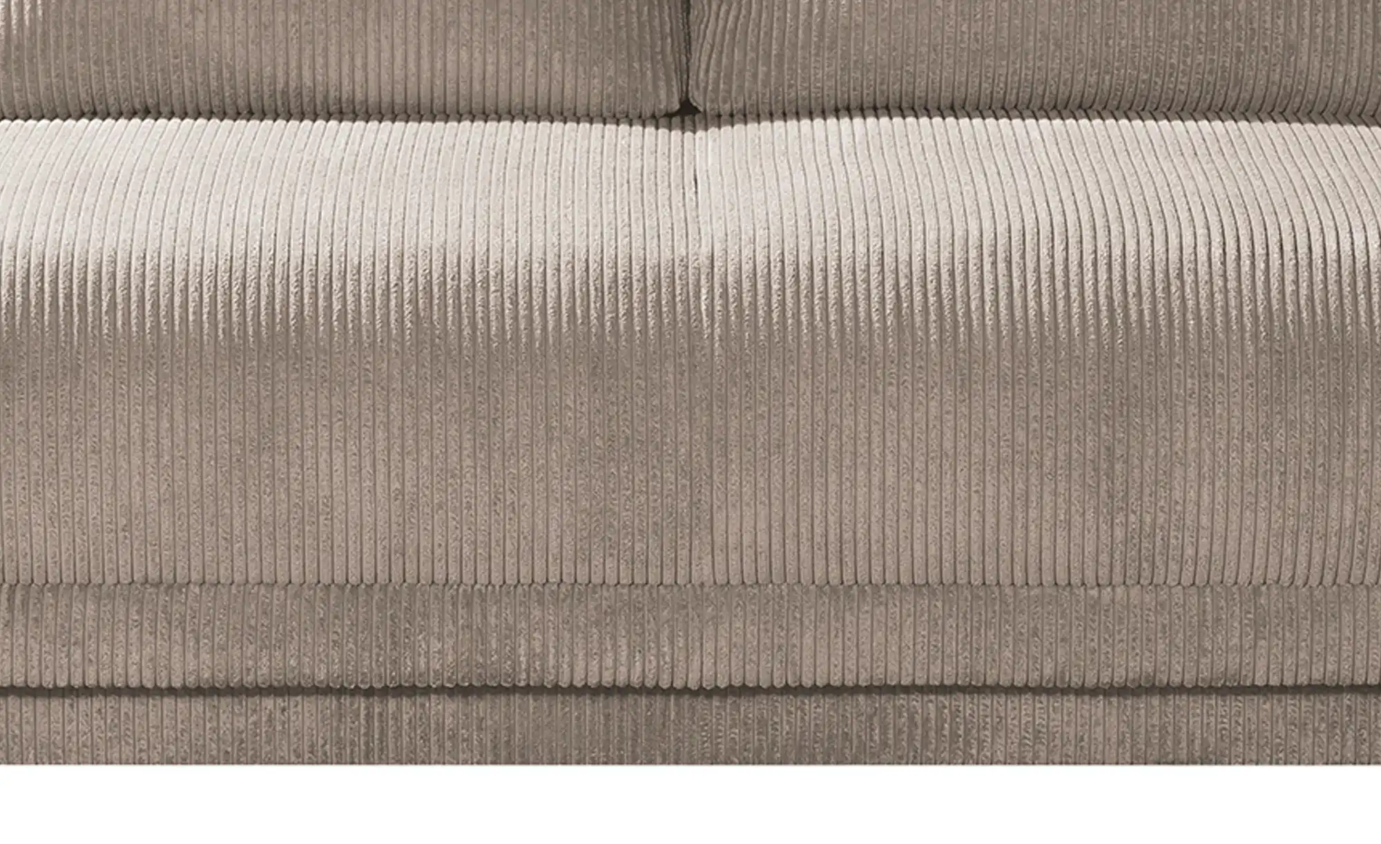 Schlafsofa aus Cord Luna