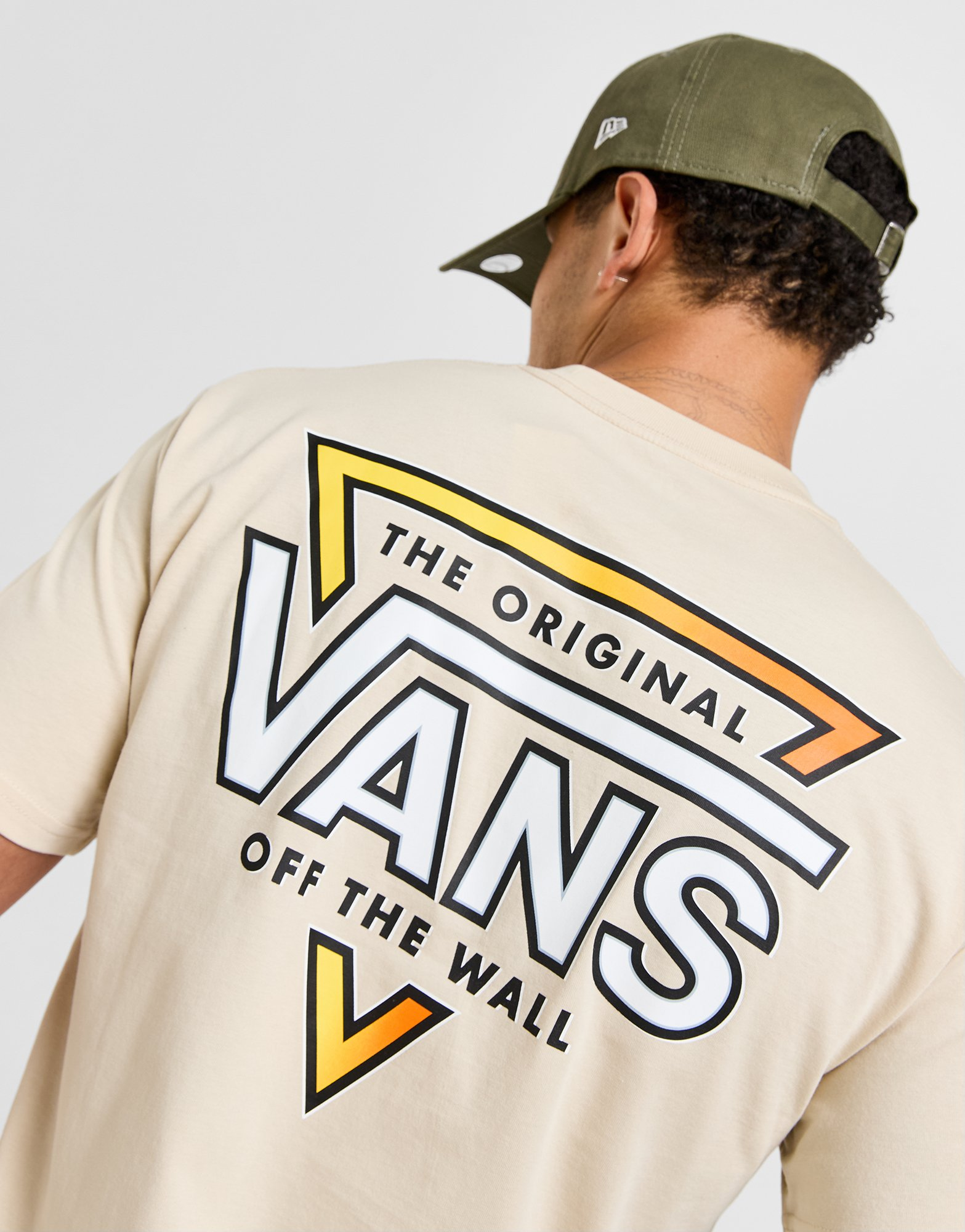 Vans T-shirt Off The Wall Triangle Homme