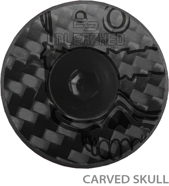 Unleazhed Unloose CF01 Top Cap Carbon Ahead Kappe kaufen | Bike-Discount