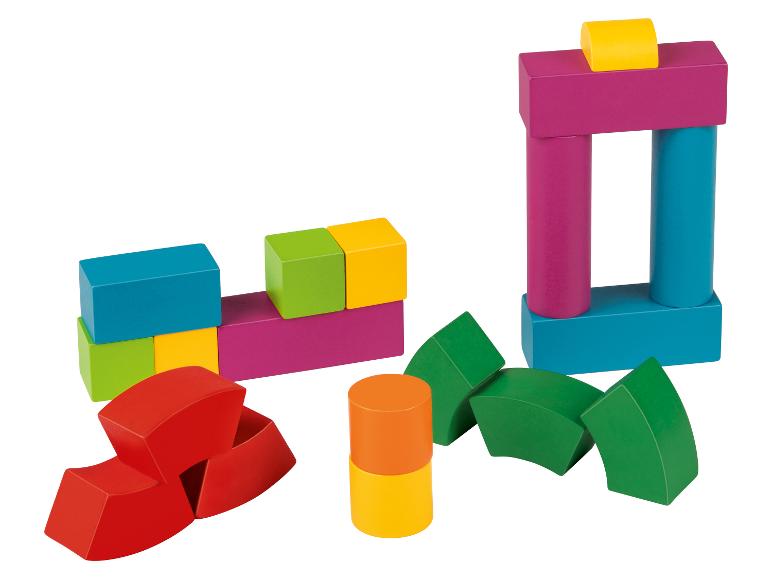 Houten Montessori vormen
