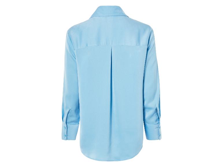 Satijnen dames blouse