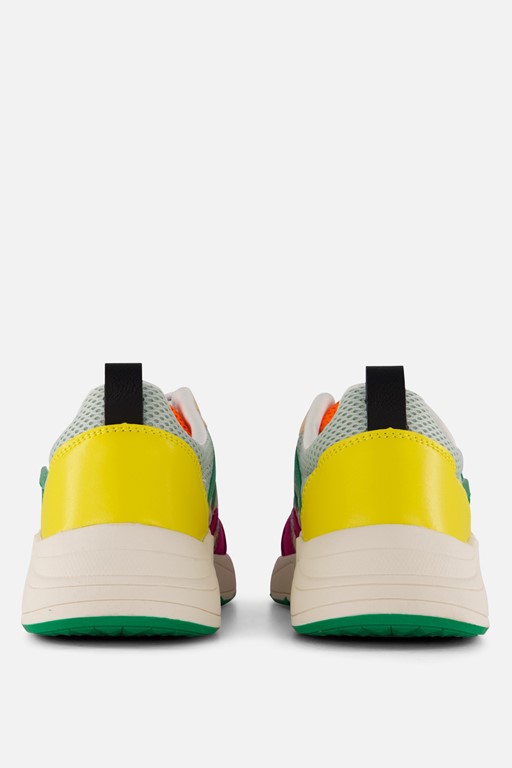 POSH by Poelman Sneakers groen Synthetisch