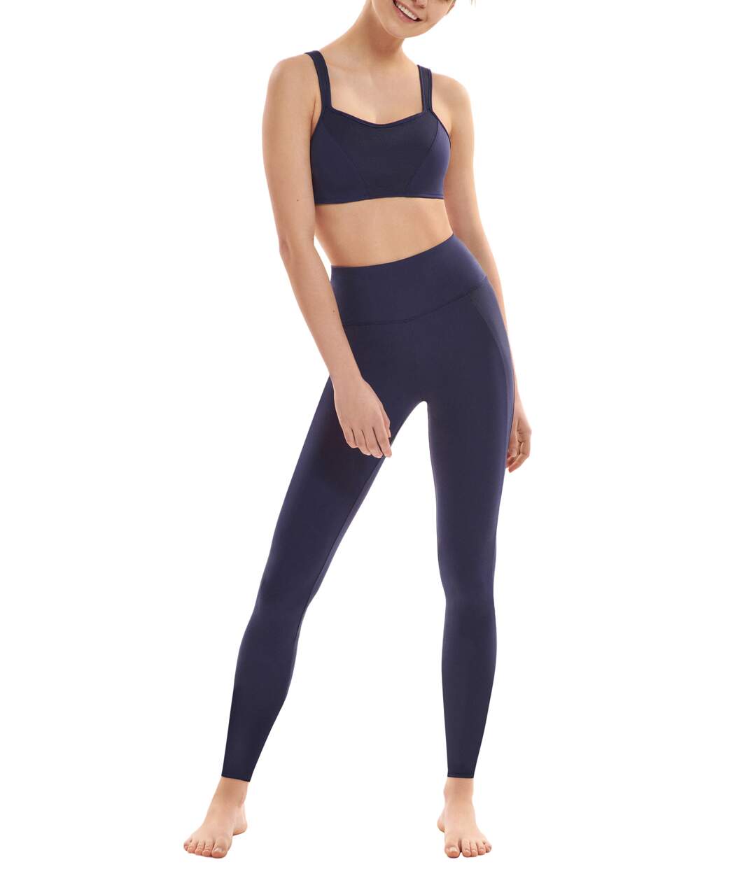Soutien-gorge de sport préformé sans armatures Relax Lisca Cheek
