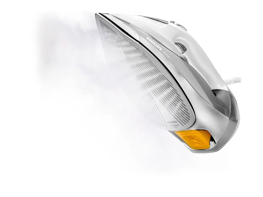 [OUTLET] - Philips Azur GC4901 - Dampstrygejern med automatisk afbrydelse - såleplade: SteamGlide Elite - 2800 W