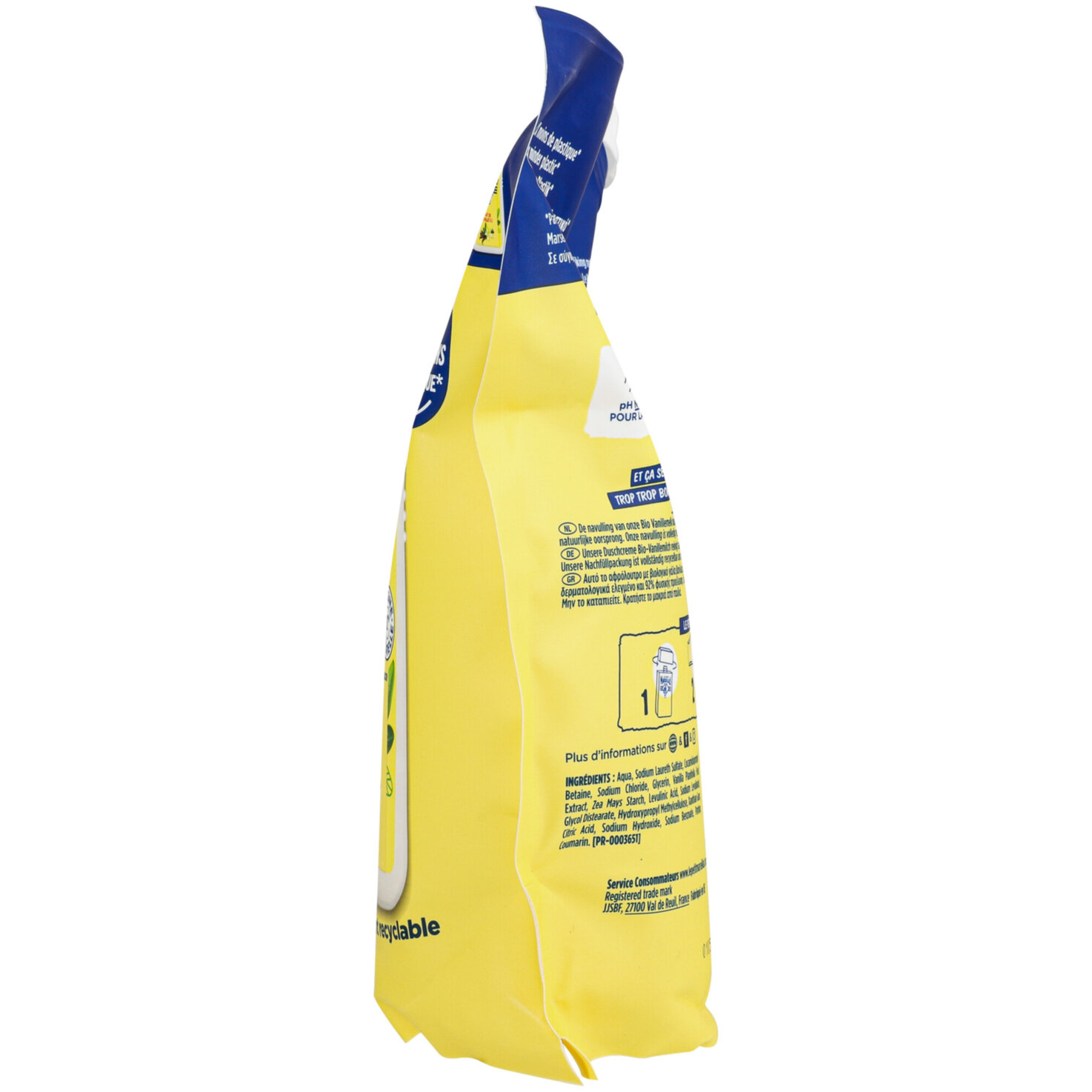Le Petit Marseillais Duschcreme Vanille Refill