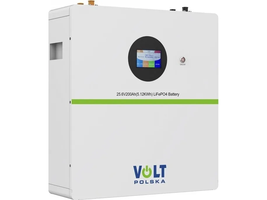 Volt Energy Storage Volt Polska Ultra-5 25.6V 200Ah 100A