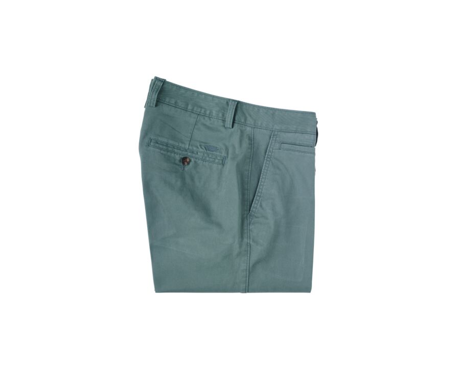 Bermuda chino homme Vert pin - BARRY