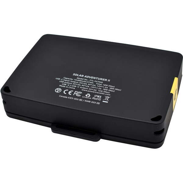 POWERTRAVELLER - Panneau solaire Adventure 2 - Batterie intégrée
