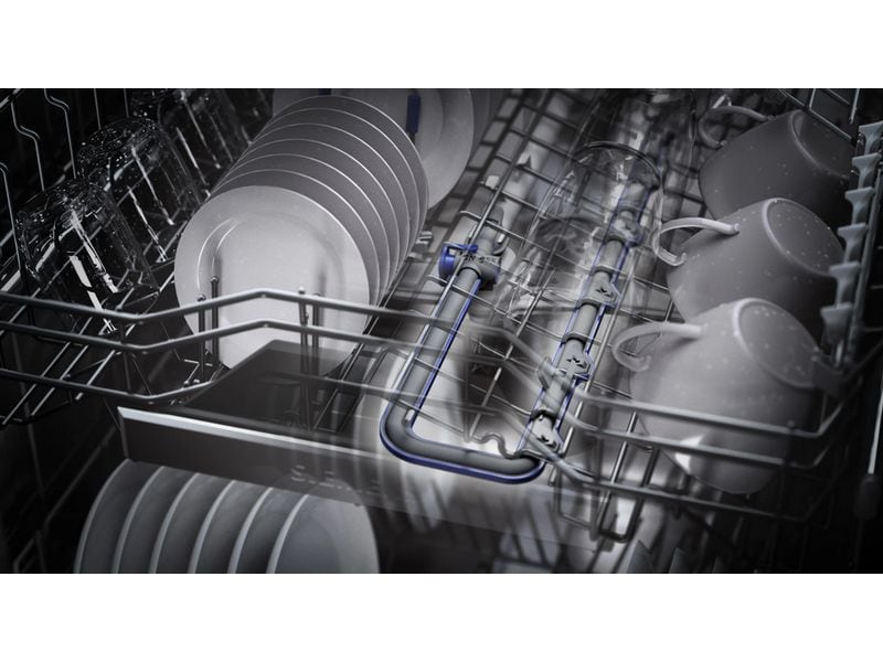 Siemens Einbaugeschirrspüler iQ500 SX65ZX01CH Vollintegrier Vollintegrierter Geschirrspüler