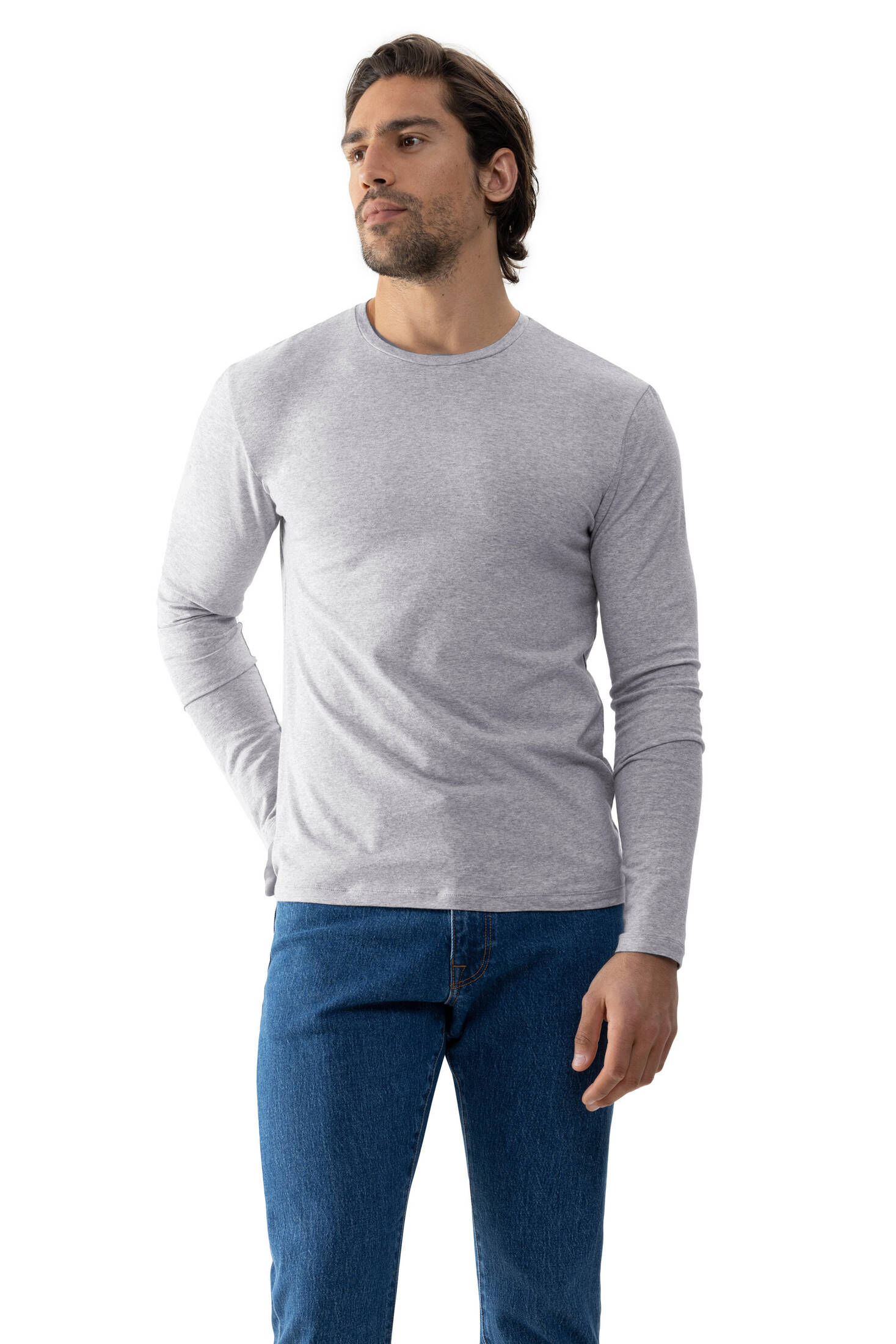 mey| Herren Longsleeve