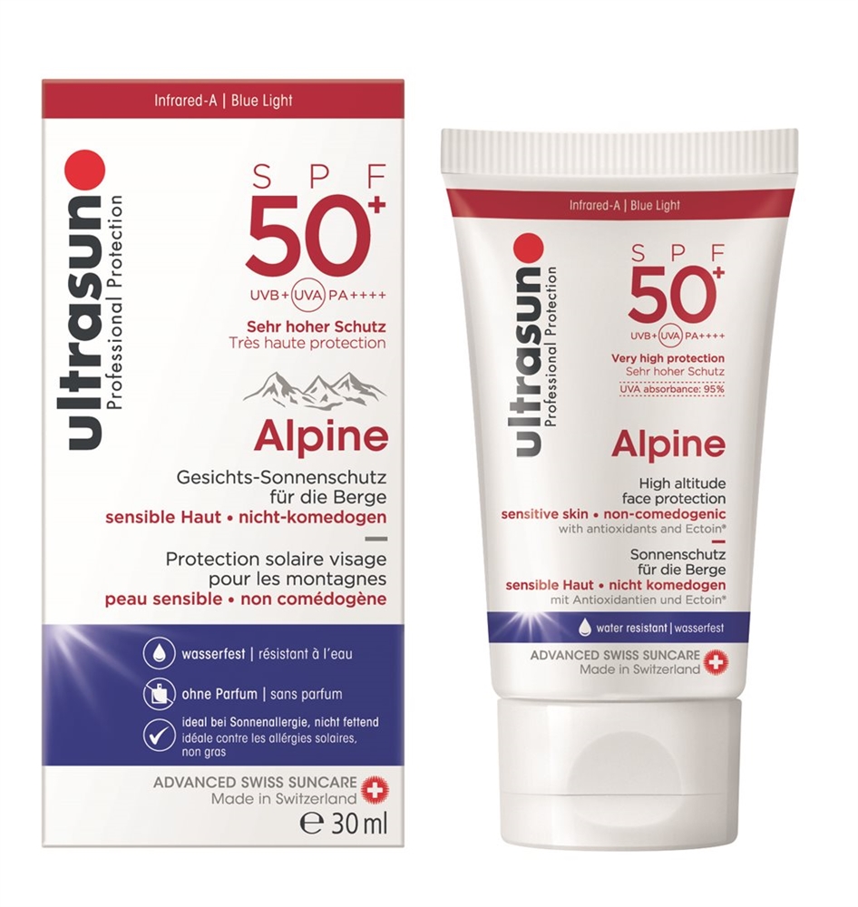 ULTRASUN Alpine<br>30 ml, Tube, SPF50+