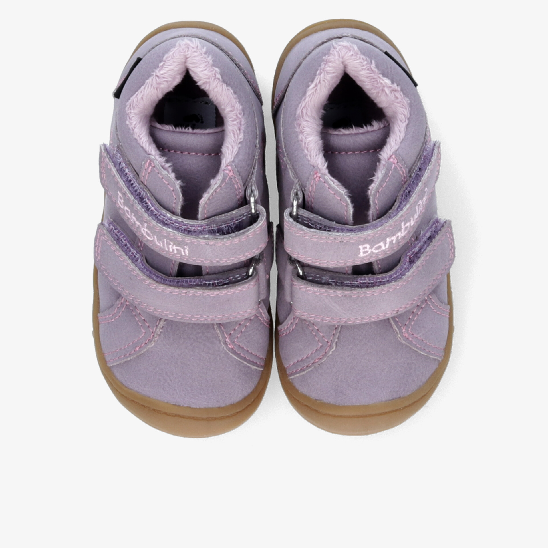 Bambulini Kinder Halbschuhe lila