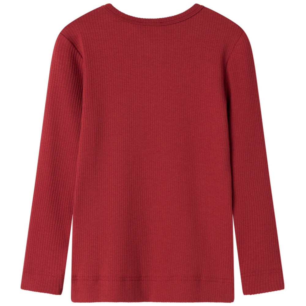 Køb MarMar Modal Hibiscus Red Bluse