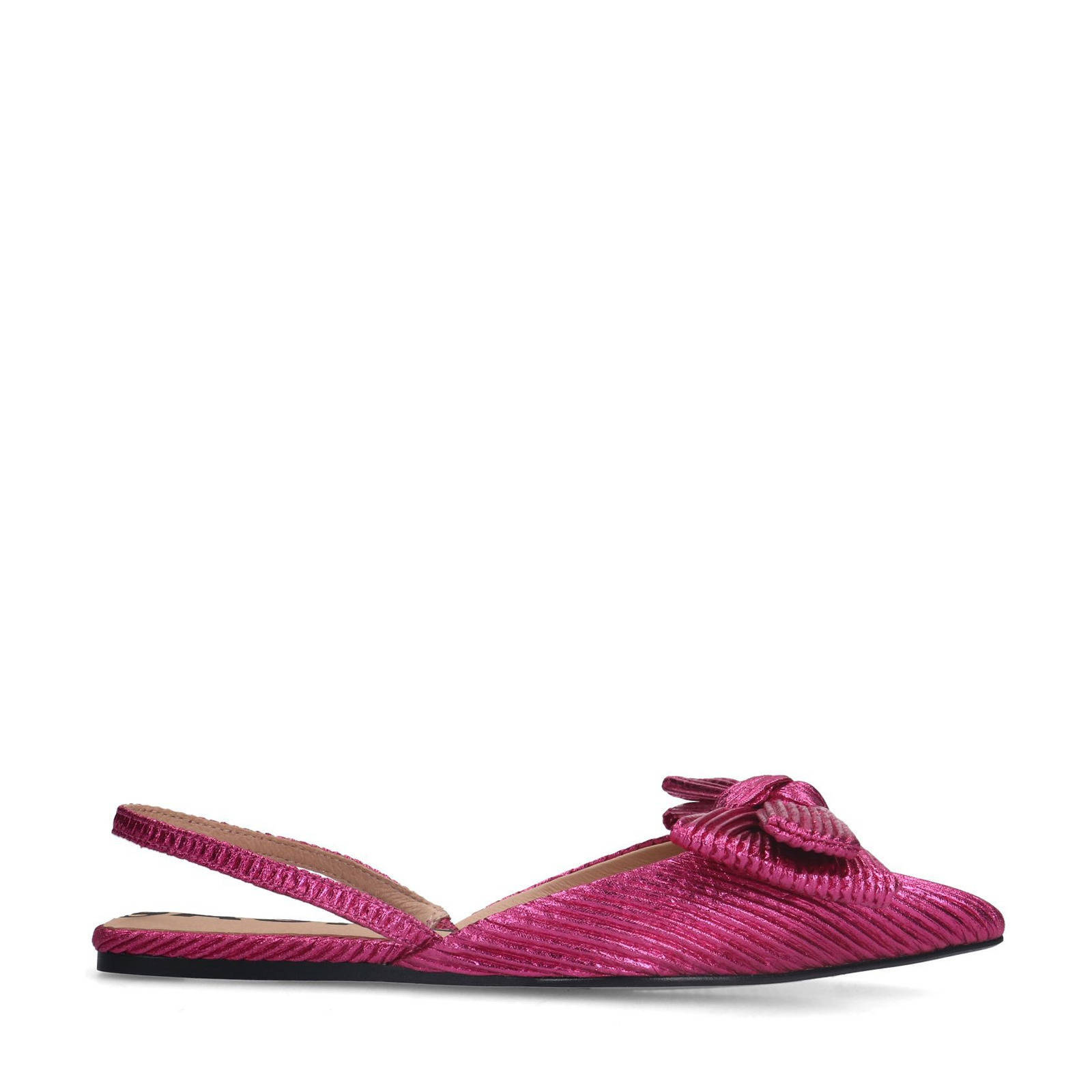 Sacha slingback ballerina's roze