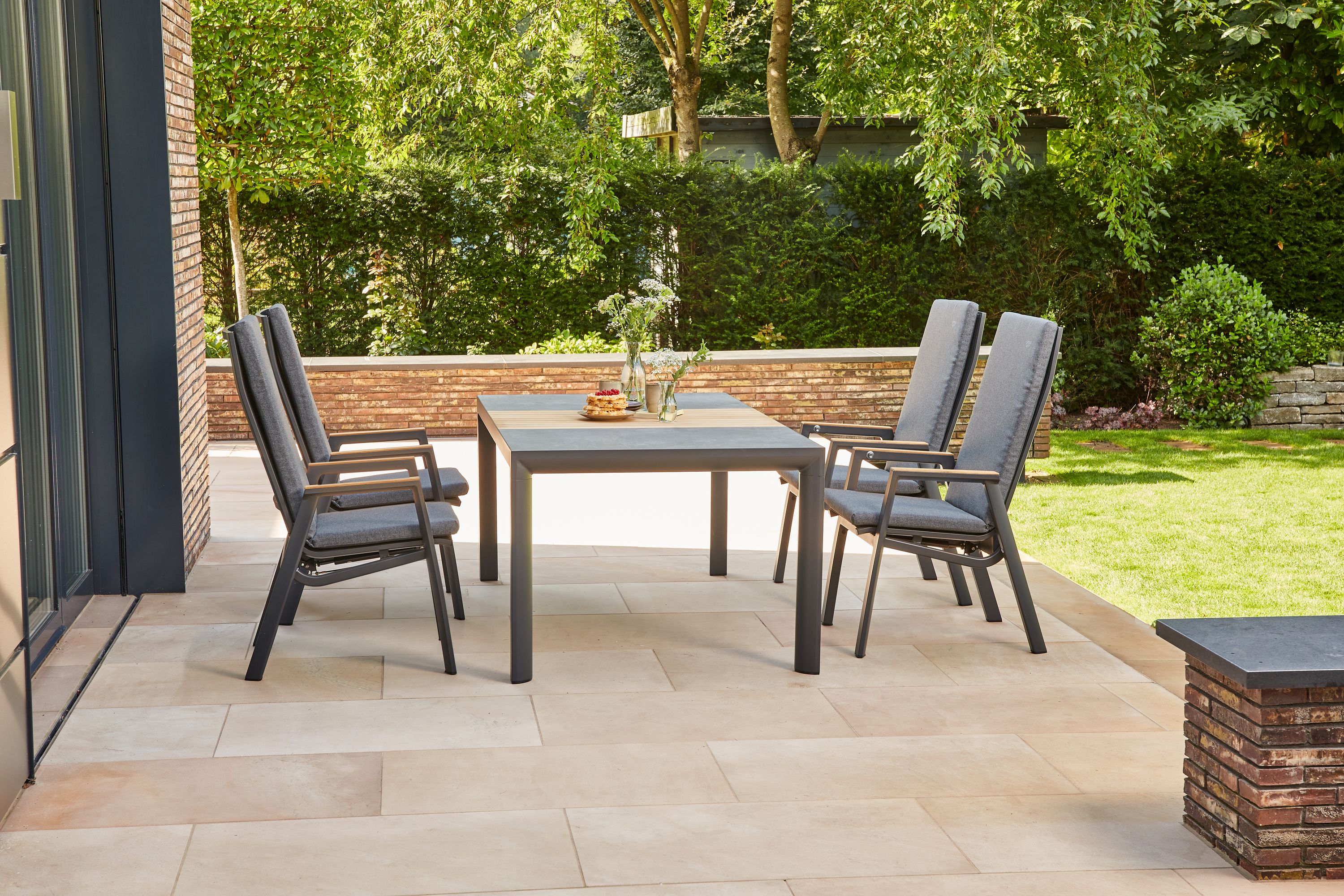 Gartenstuhl SIENA GARDEN RONDO RELAX MOVE