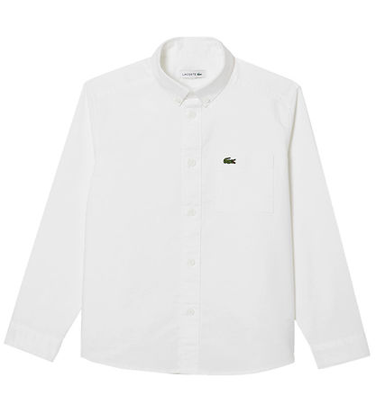 Lacoste Hemd - Weiß