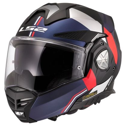 Casque LS2 FF901 ADVANT X - ULTRA - Bleu / Rouge