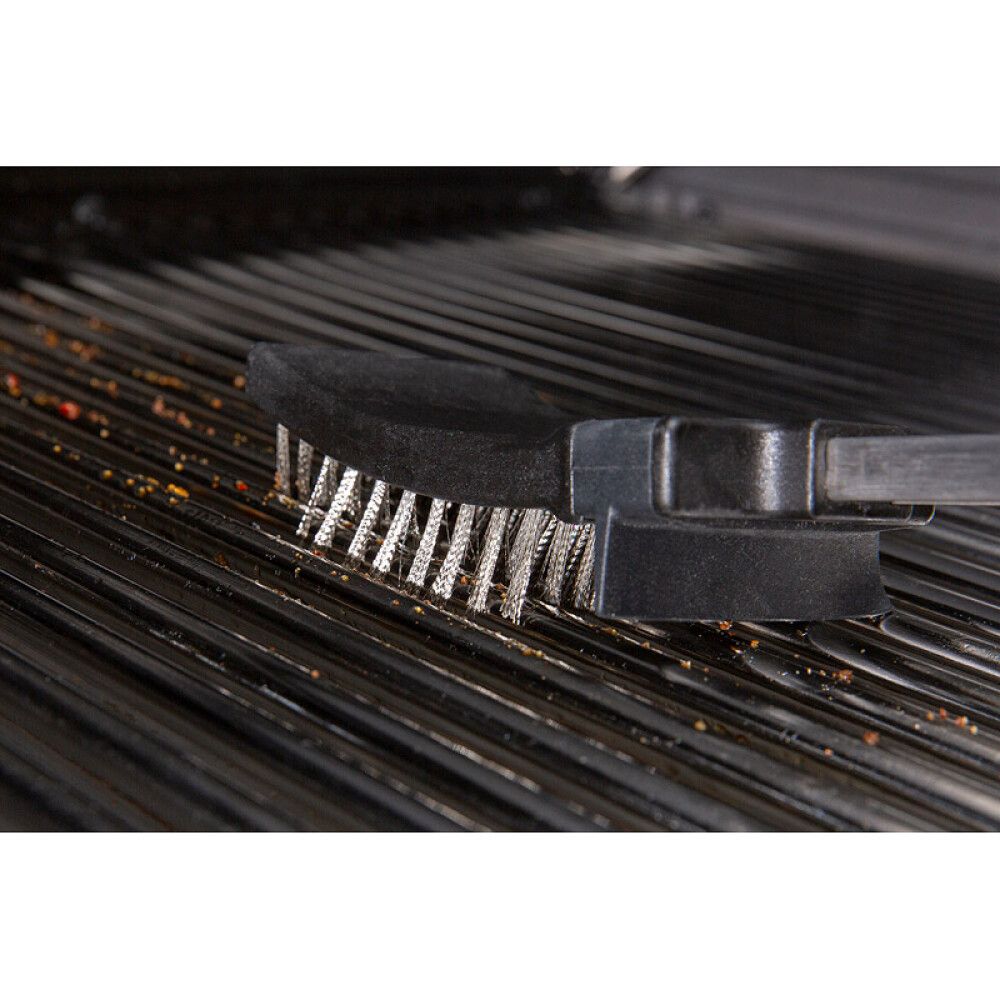 GRILLBØRSTE BROIL KING 45CM RUSTFRITT STÅL
