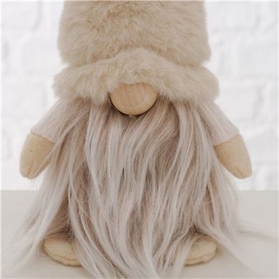 Grand lutin de Noël à poser
