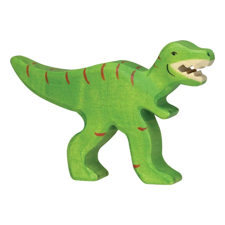 Holztiger Figurine en bois tyrannosaure Rex