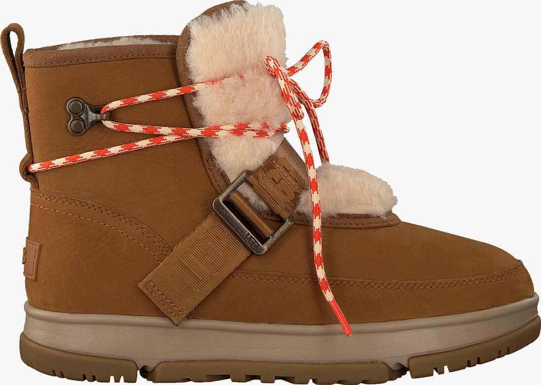 UGG camel ugg vachtlaarzen w classic weather hiker