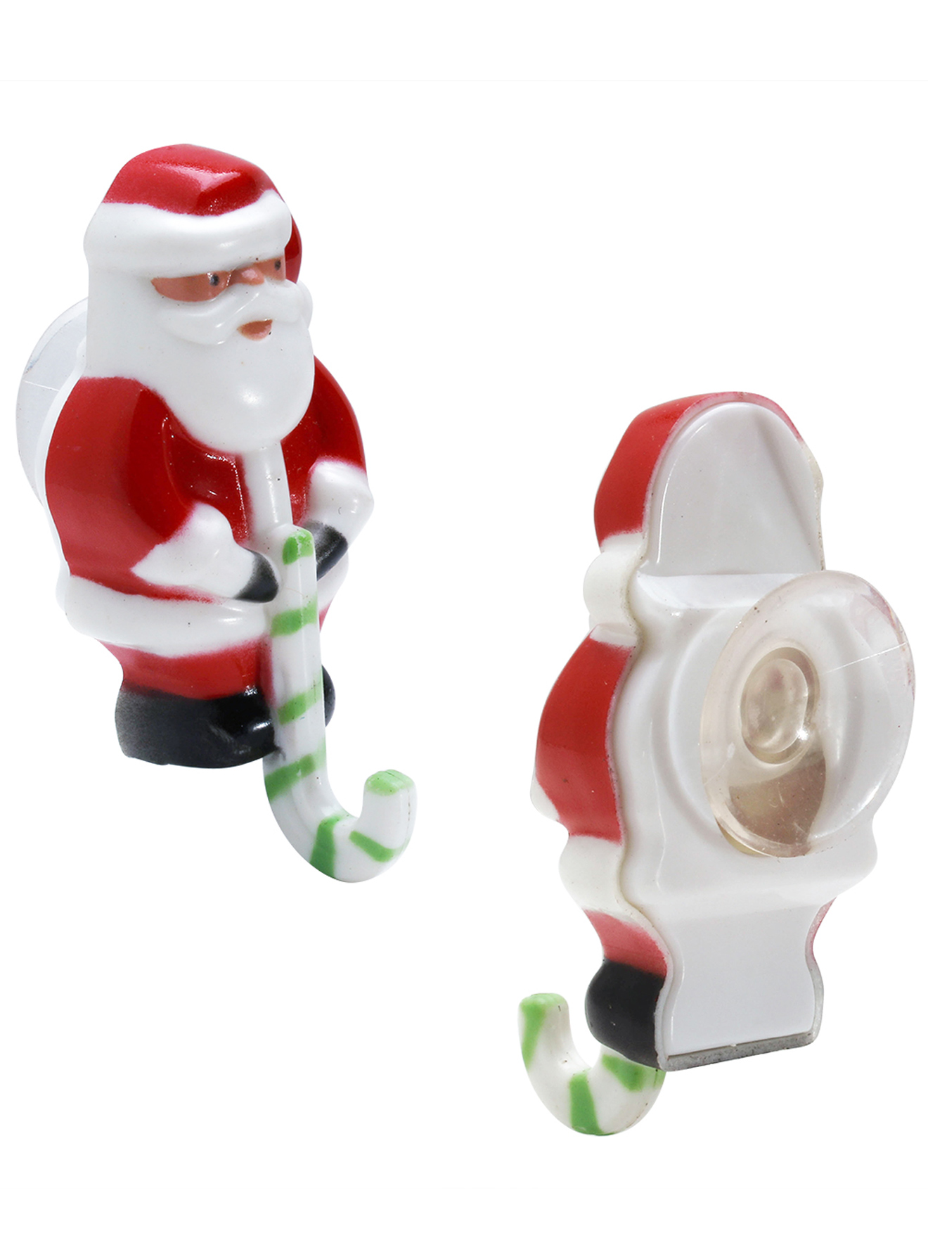 8 ventouses père noel pour guirlandes