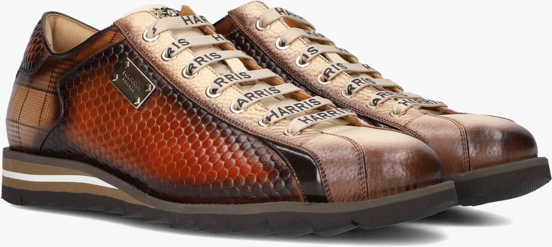 beige harris lage sneakers 0818