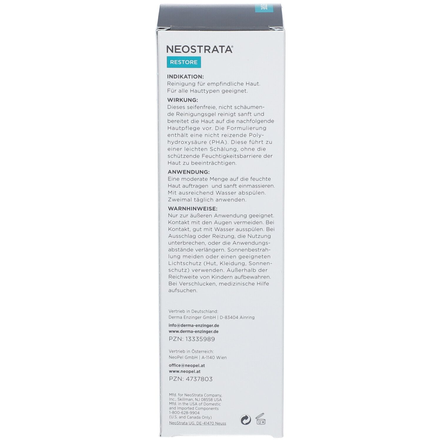 NeoStrata® Restore Facial Cleanser 4 PHA