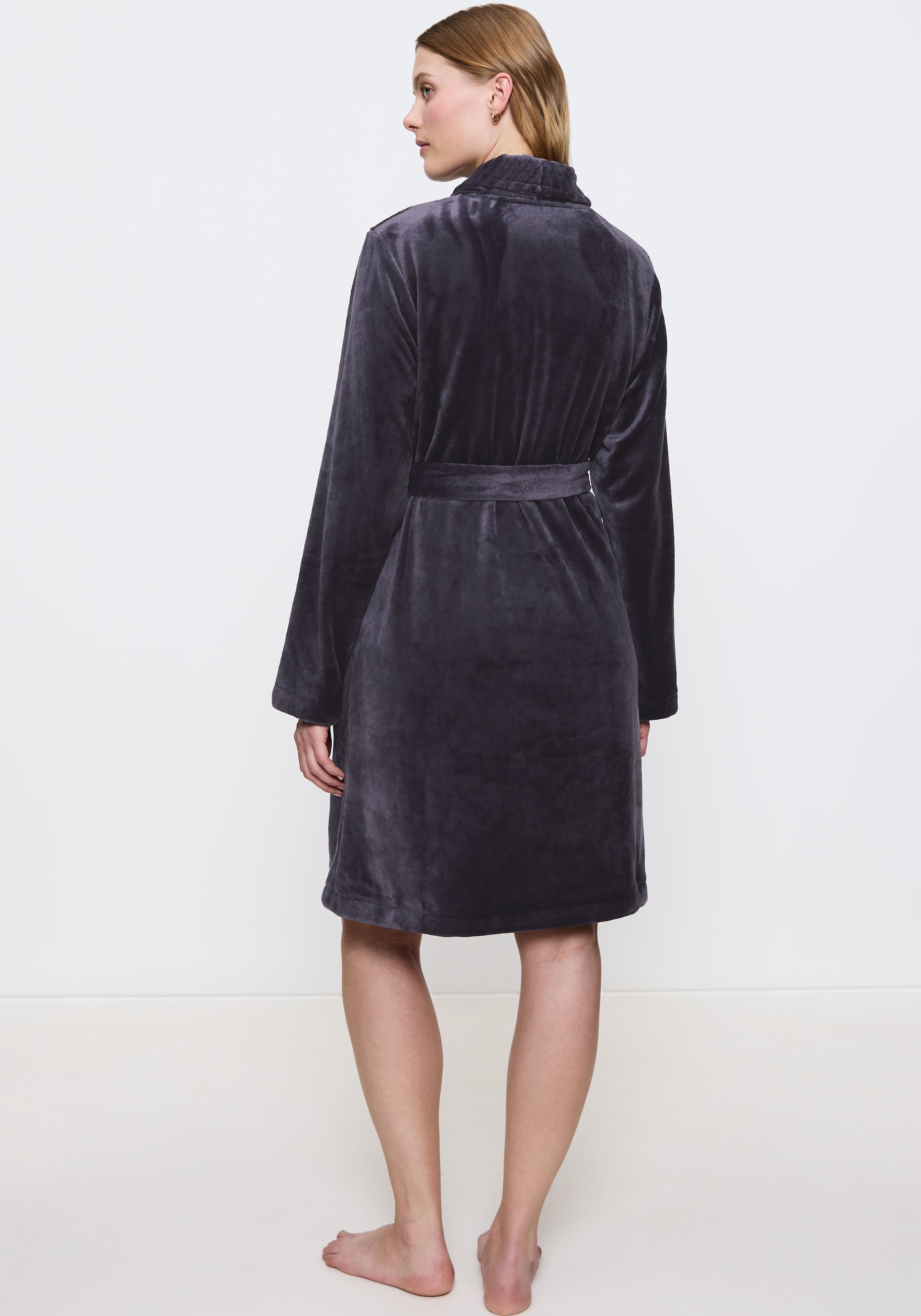 Triumph Morgenmantel »Robes Fleece Robe 01«, 2 Stk. warmer Morgenmantel