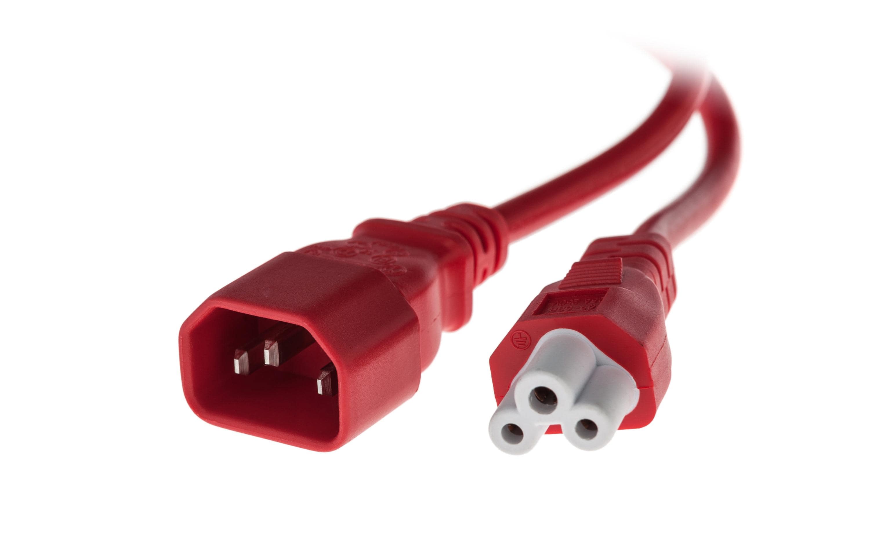 Gerätekabel 1 m C5-C14Gerätekabel 1 m C5-C14