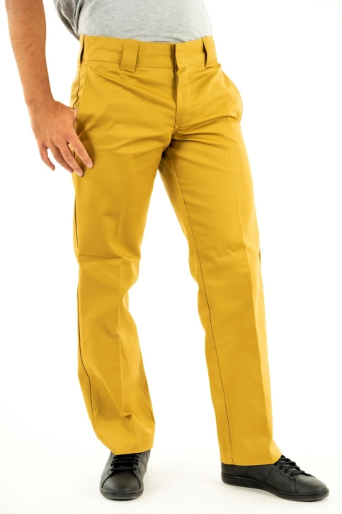 pantalons dickies work b84 bronze mist