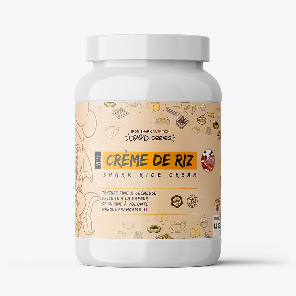 IRON SHARK Crème de Riz