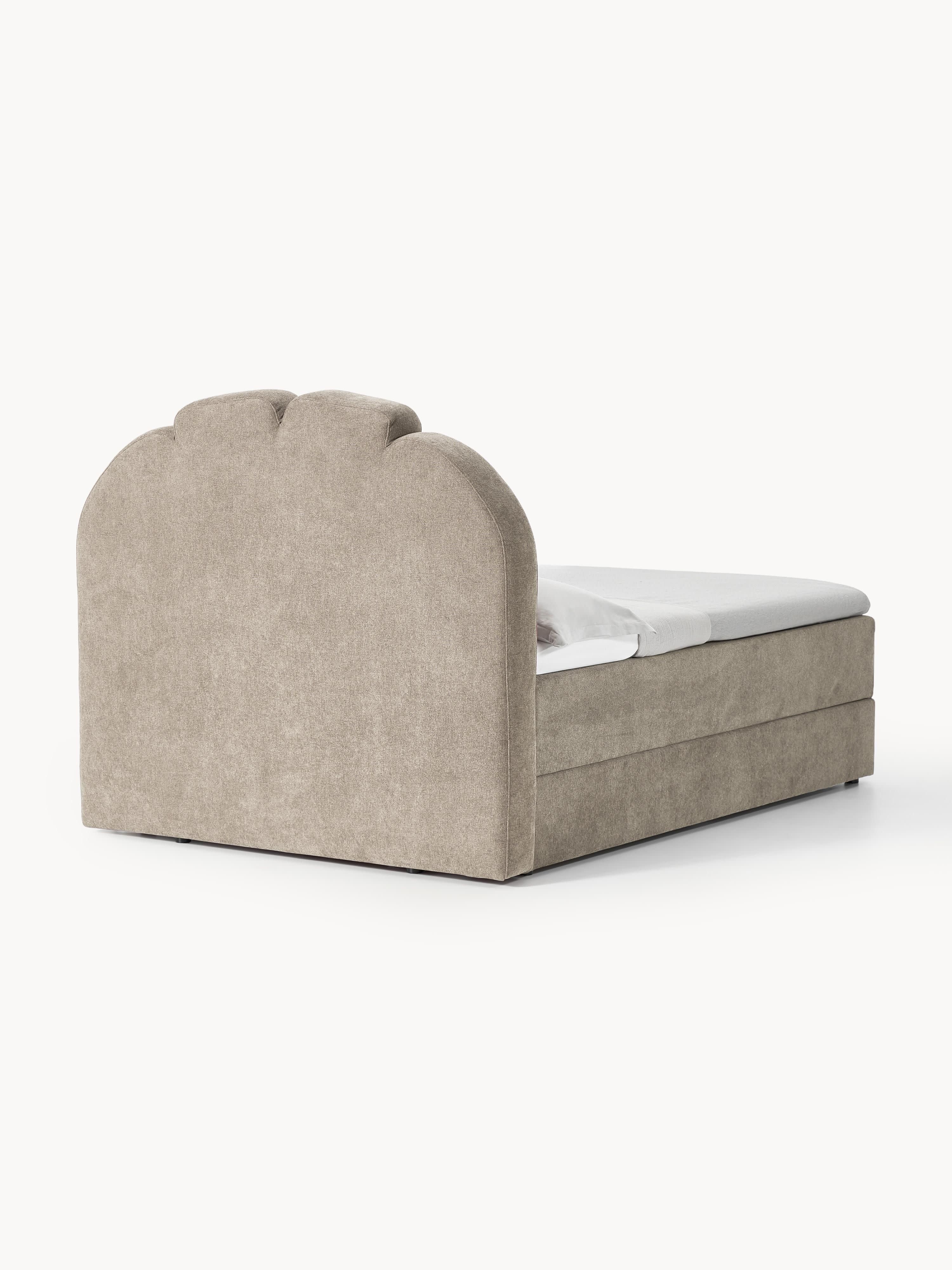 Boxspring bed Romia met opbergruimte