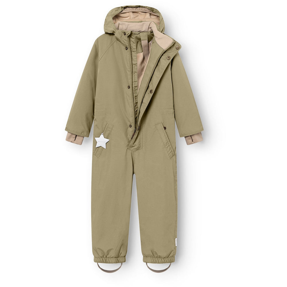 Køb Mini A ture Aloe Green Matwanni Fleece Lined Snowsuit. GRS