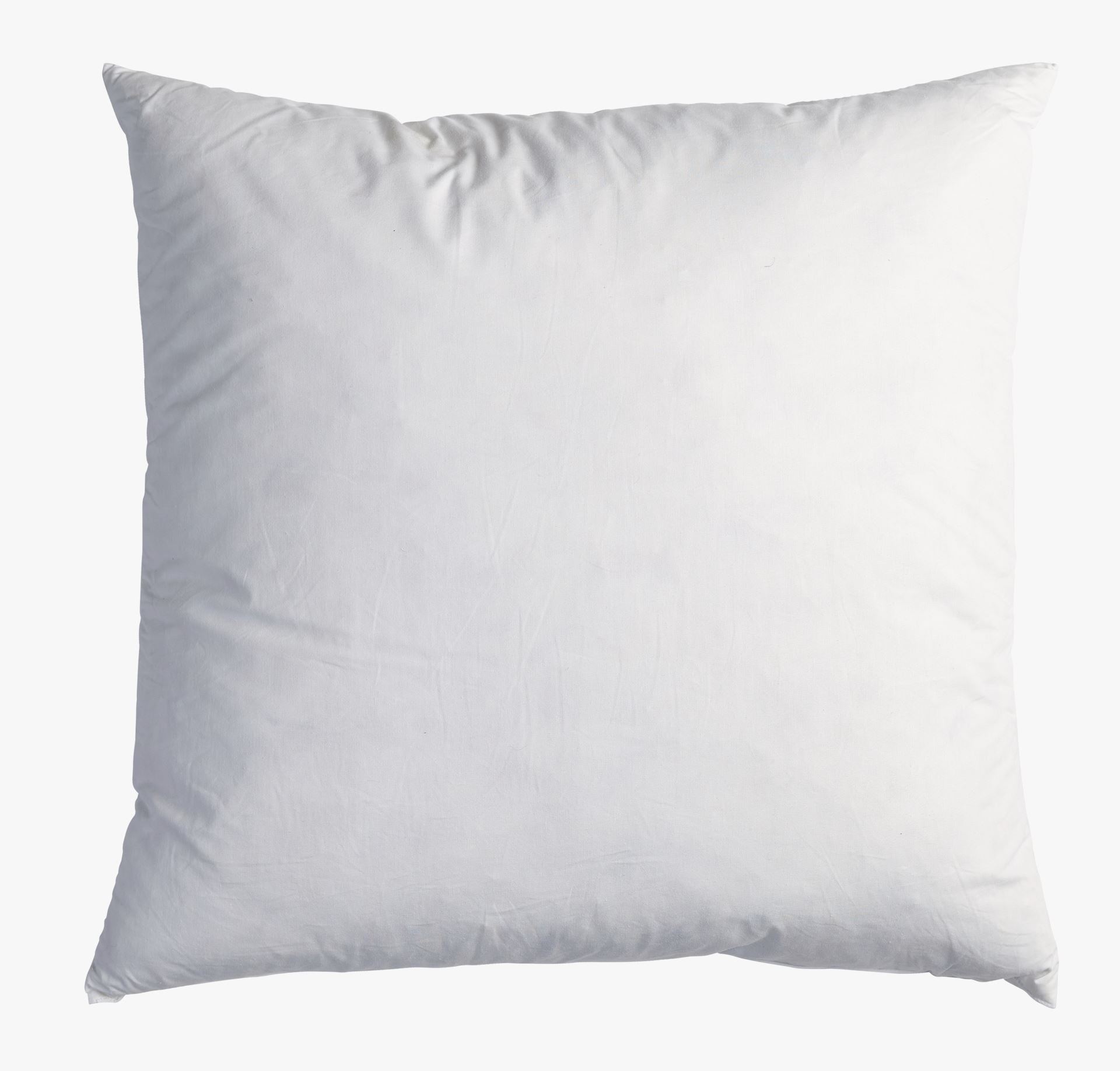 Innleggspute hvit - 45x45 cm
