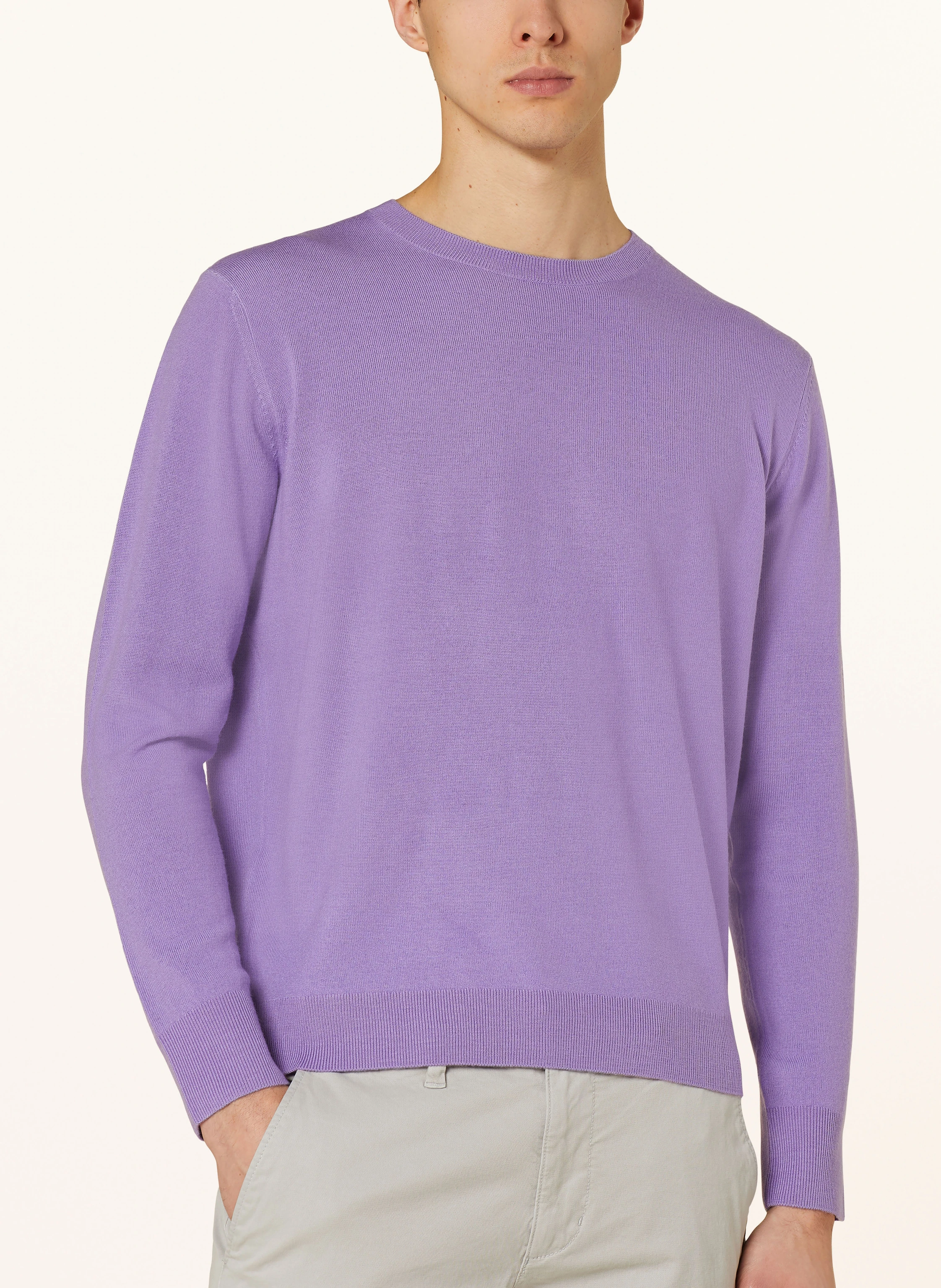 STROKESMAN'S Pullover aus Merinowolle