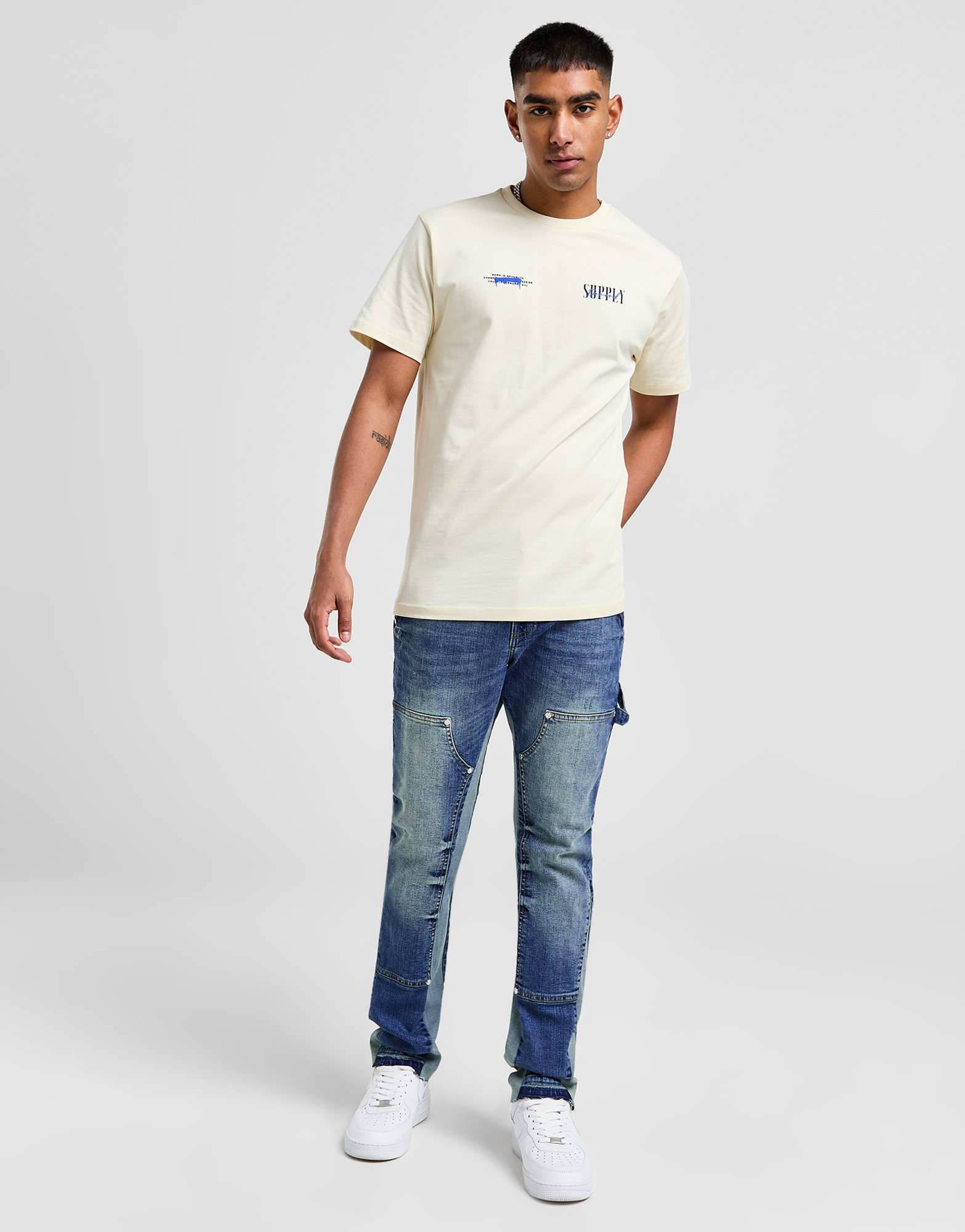 Supply & Demand T-shirt Fusa Homme