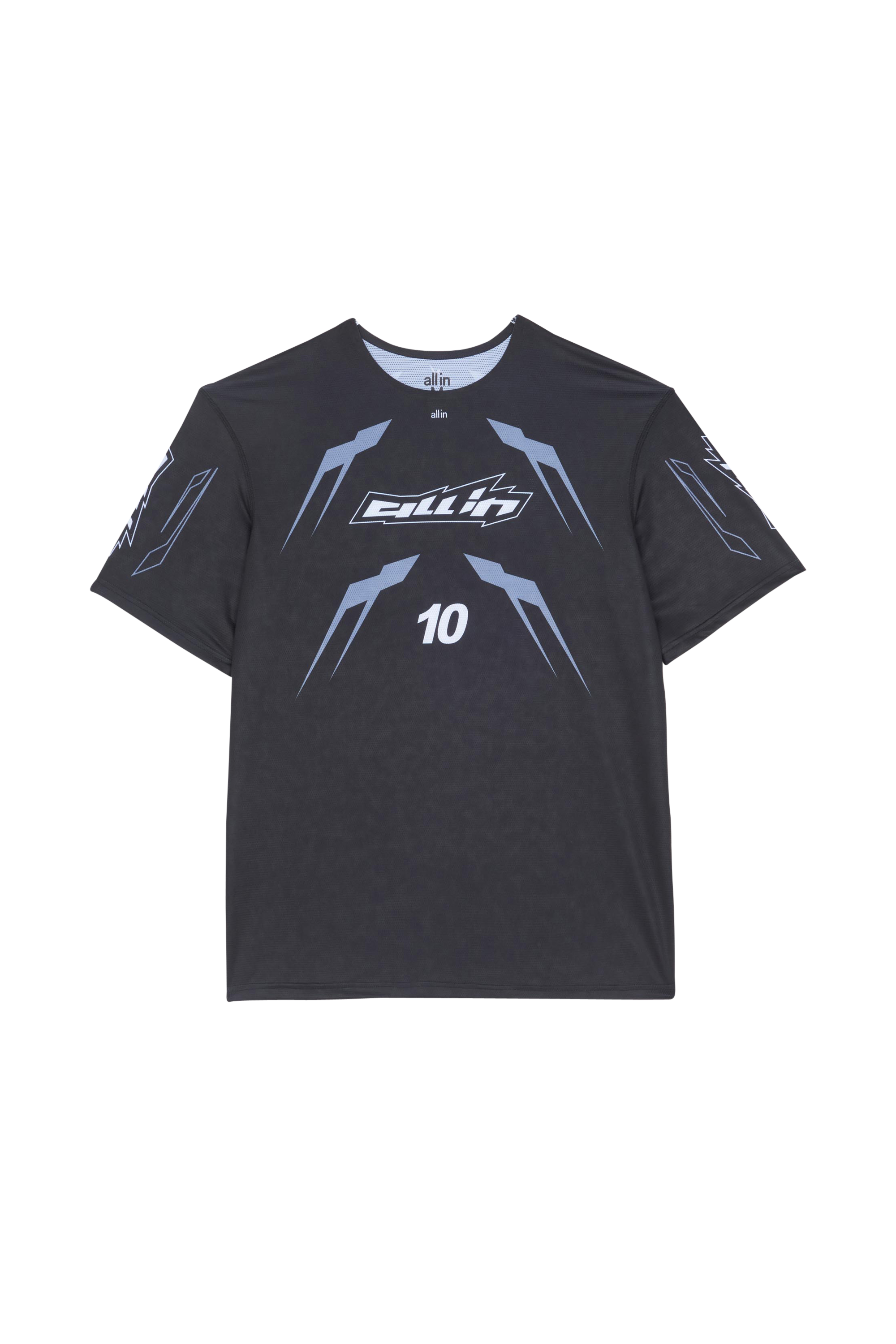 ALL IN Maillot KICK T BLACK Noir
