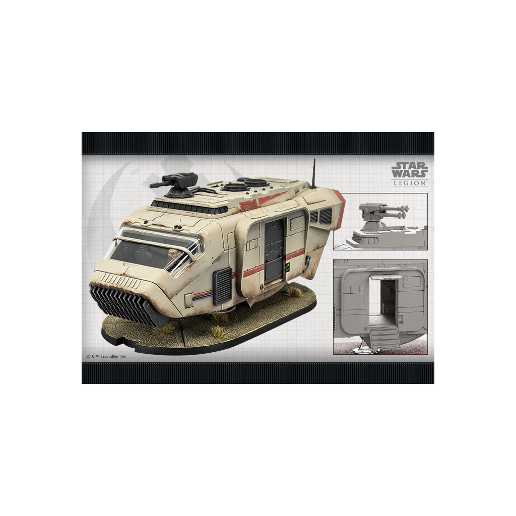 Star Wars : Légion - Camion Speeder A-A5
