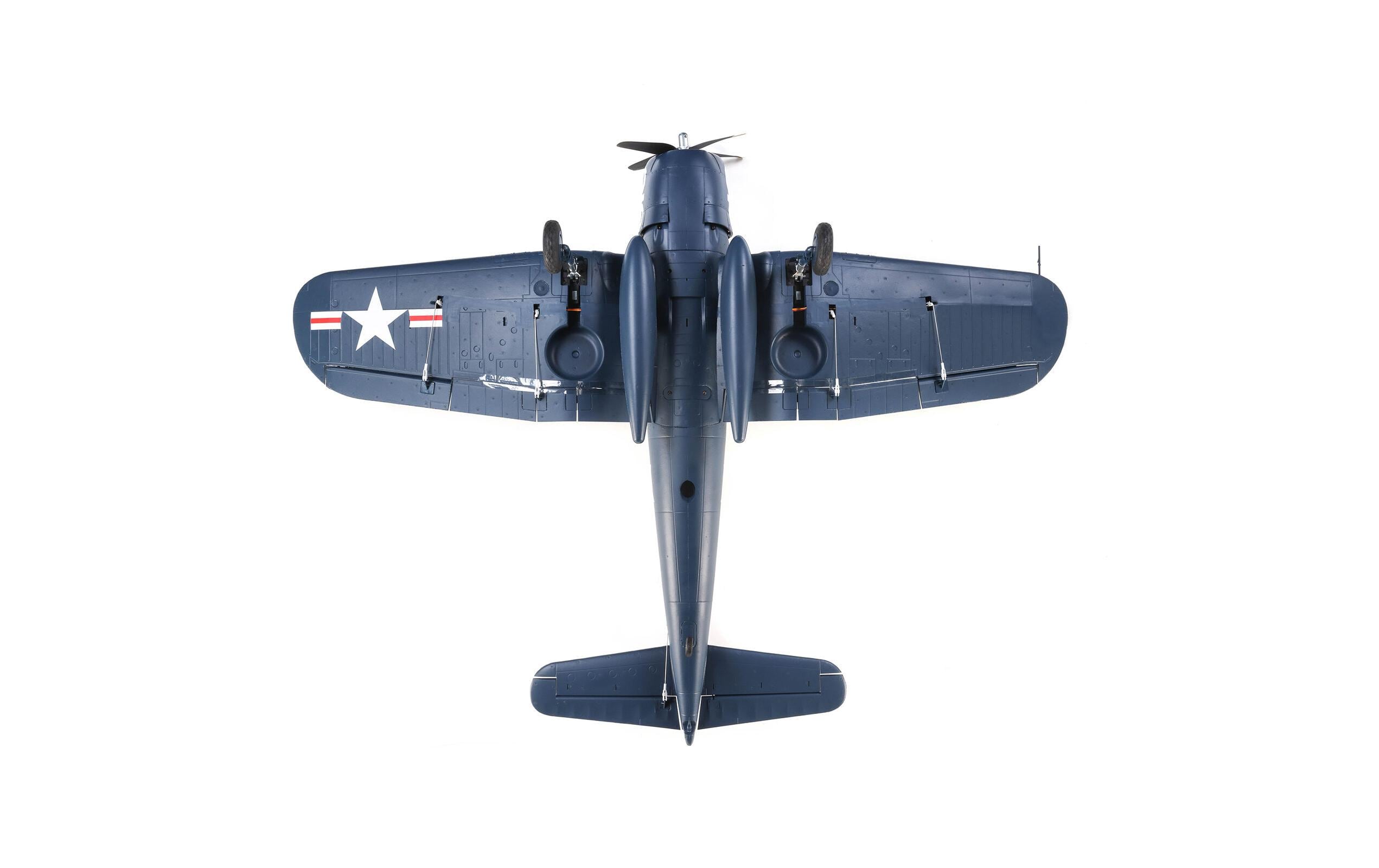 Warbird F4U-4 Corsair 1.2 m PNP<br>2. Weltkrieg Warbird mit starkem Brushless Antrieb und Einziehfahrwerk