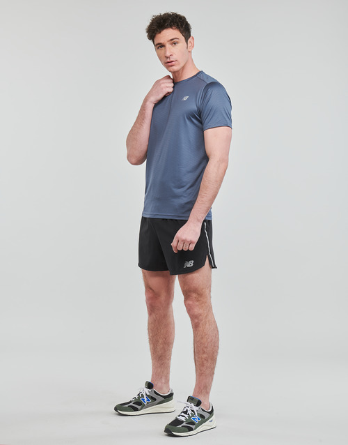 New Balance - IMPACT 5 IN SHORT Negro