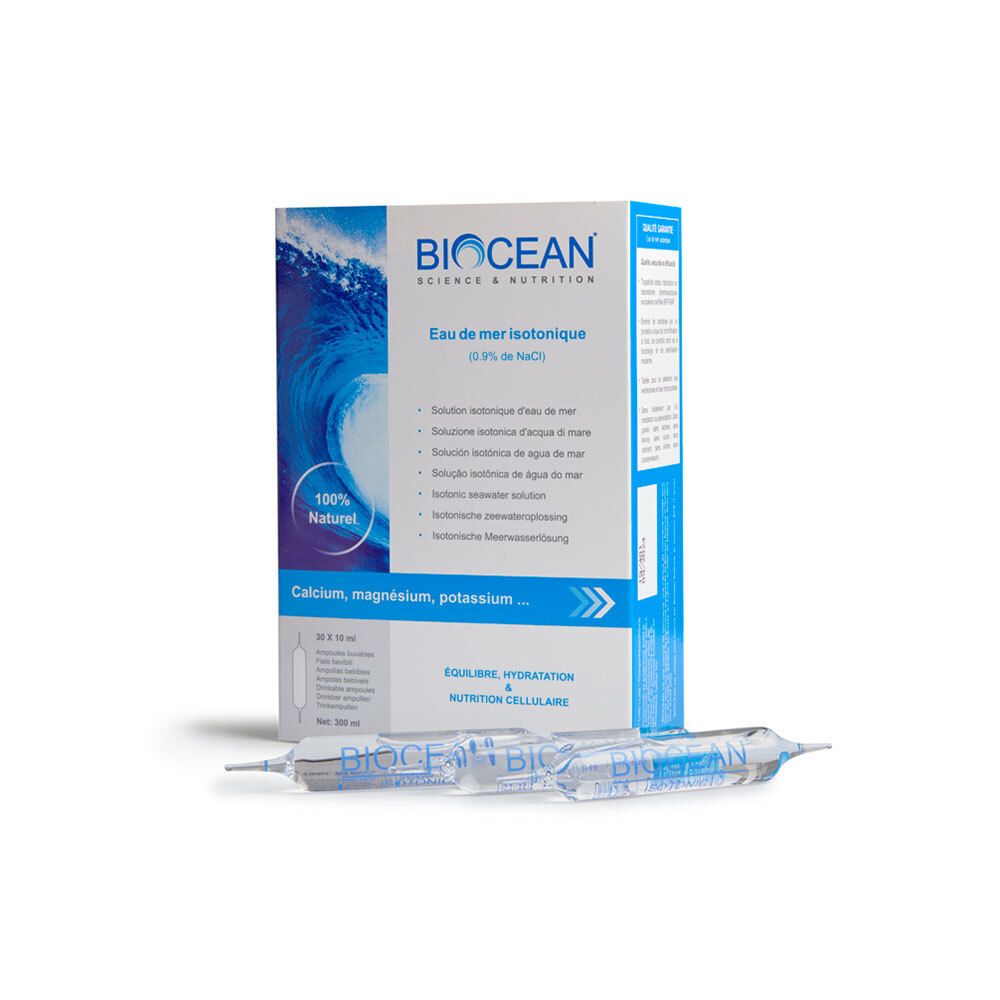 BIOCEAN® Hypertonic Ampullen